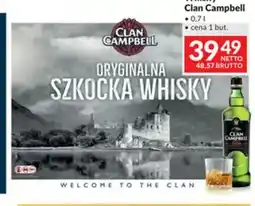 Makro Whisky Clan Campbell oferta