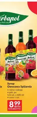 Makro Syrop Owocowa Spiżarnia Herbapol Malina oferta