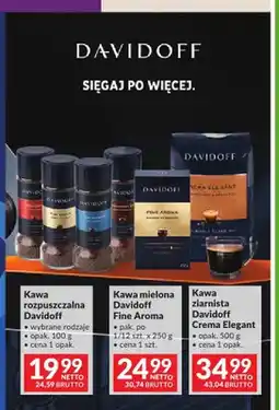 Makro Kawa rozpuszczalna Davidoff Rich Aroma oferta