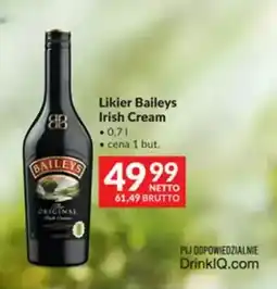 Makro Likier Baileys Irish Cream oferta