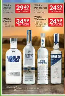Makro Wódka Absolut oferta