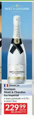 Makro Szampan Moët & Chandon Ice Impérial biały półsłodki oferta