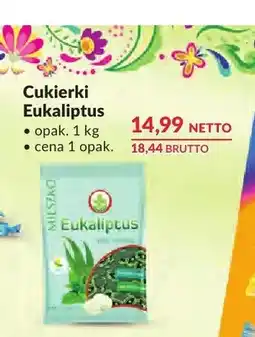 Makro Cukierki Mieszko Eukaliptus oferta