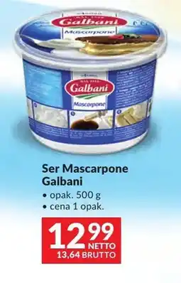 Makro Ser Mascarpone Galbani oferta