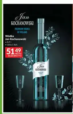 Makro Wódka Jan Kochanowski oferta