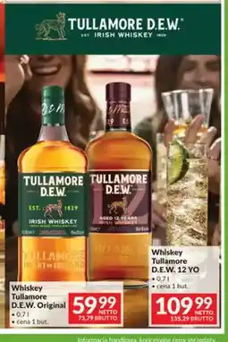 Makro Whiskey Tullamore D.E.W. 12 YO oferta
