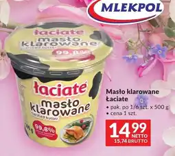 Makro Masło klarowane Łaciate oferta