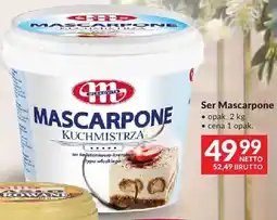 Makro Ser Mascarpone Kuchmistrza Mlekovita oferta