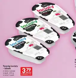 Makro Twaróg Łaciaty klinek tłusty oferta