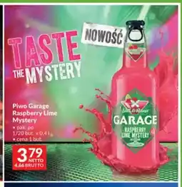 Makro Piwo Garage Raspberry Lime Mystery oferta