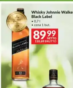 Makro Whisky Johnnie Walker Black Label oferta