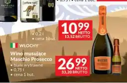 Makro Wino musujące Maschio Prosecco białe wytrawne oferta
