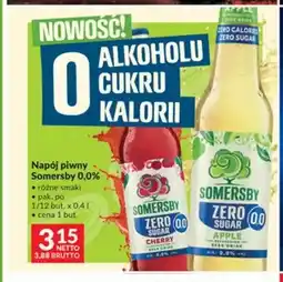 Makro Napój piwny Somersby 0,0% Cherry oferta