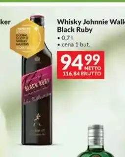 Makro Whisky Johnnie Walker Black Ruby oferta