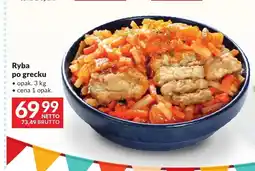 Makro Ryba po grecku SEKO oferta