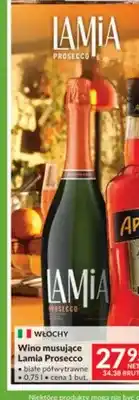 Makro Wino musujące Lamia Prosecco białe półwytrawne oferta