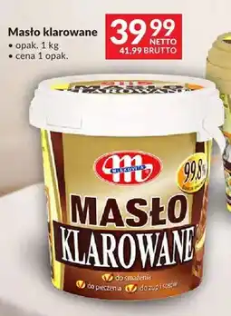 Makro Masło klarowane Mlekovita oferta