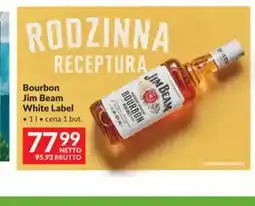 Makro Bourbon Jim Beam White Label oferta