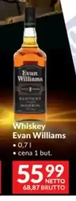 Makro Whiskey Evan Williams oferta