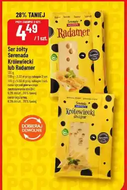 Polomarket Ser żółty Serenada Królewiecki szwajcar oferta