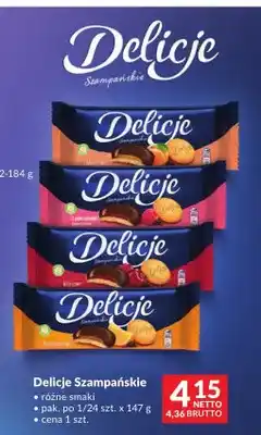 Makro Delicje Szampańskie pomarańczowe oferta