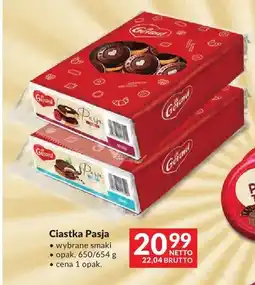Makro Ciastka Pasja wiśnia Dr Gerard oferta