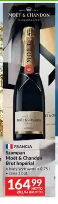 Szampan Moët & Chandon Brut Impérial biały wytrawny