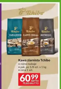 Makro Kawa ziarnista Tchibo Variazione oferta