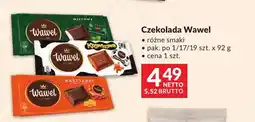 Makro Czekolada Miętowa Wawel oferta