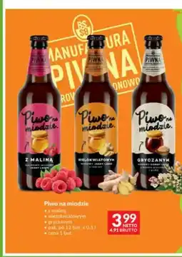 Makro Piwo na miodzie Manufaktura Piwna wielokwiatowym oferta