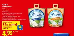 Lidl Serek puszysty ze szczypiorkiem Almette oferta