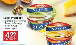 Makro Serek Président o smaku pistacjowym oferta