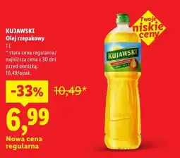 Lidl Olej rzepakowy Kujawski oferta