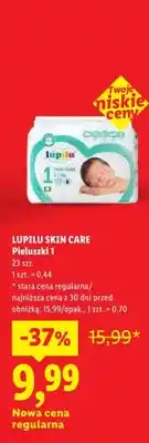 Lidl Pieluszki Lupilu Skin Care 1 oferta