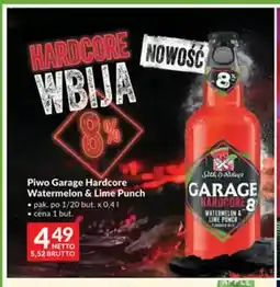 Makro Piwo Garage Hardcore Watermelon & Lime Punch oferta