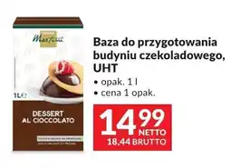Makro Baza do przygotowania budyniu czekoladowego UHT Martini oferta