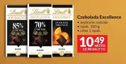 Makro Czekolada Lindt Excellence 85% Cocoa Dark oferta
