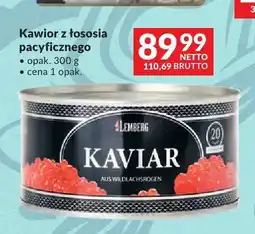 Makro Kawior z łososia pacyficznego Lemberg oferta