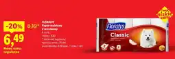 Lidl Papier toaletowy Floralys Classic 2-warstwowy 8-pak oferta