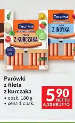 Makro Parówki z fileta z kurczaka Tarczyński oferta