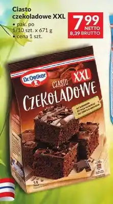 Makro Ciasto czekoladowe XXL Dr.Oetker oferta