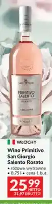 Makro Wino Primitivo San Giorgio Salento Rosato różowe wytrawne oferta