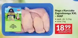 Makro Noga z Kurczaka Zagrodowego XXL MAP oferta