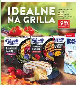 Makro Ser Camembert na grill żurawina Turek oferta