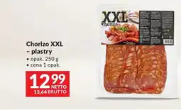 Makro Chorizo XXL plastry Serrano oferta