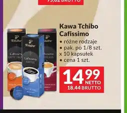 Makro Kawa w kapsułkach Tchibo Cafissimo Caffè Crema oferta