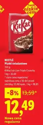 Lidl Płatki śniadaniowe KitKat NESTLÉ oferta