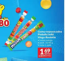 Makro Guma rozpuszczalna Maoam Pinballs oferta