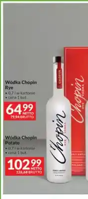 Makro Wódka Chopin Rye w kartonie oferta