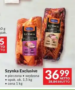 Makro Szynka Exclusive pieczona Tarczyński oferta